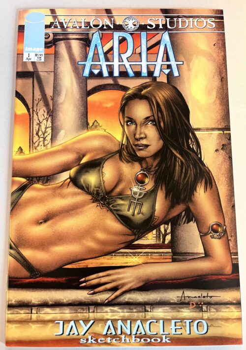 Jay Anacleto Sketchbook (Image Comics)