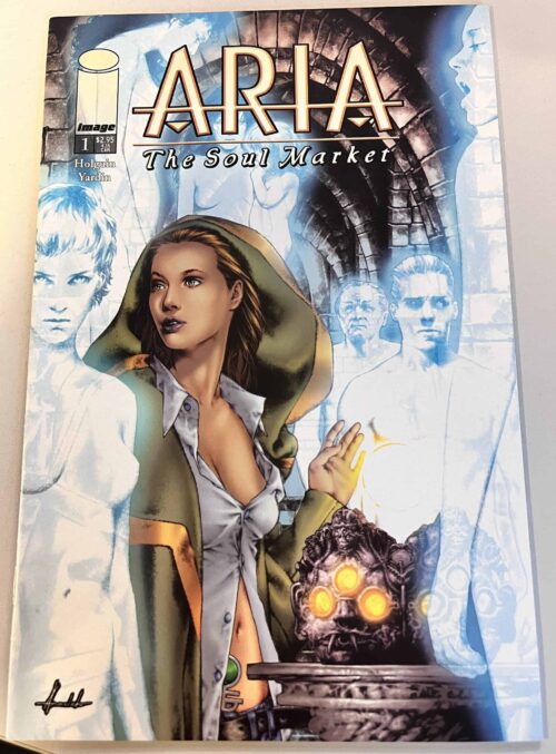 Aria: The Soul Market # 1 - 6 Complete set (Image Comics)