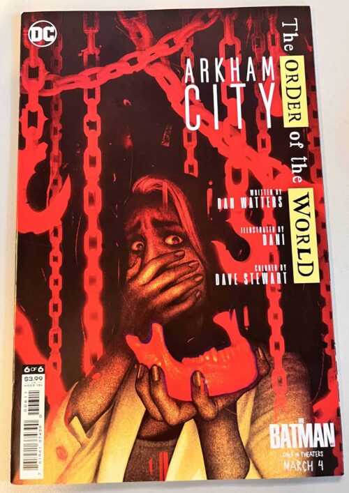 Arkham City: The Order of the World # 6 (DC Comics)