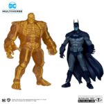 Arkham City DC Multiverse Action Figure 2-Pack Batman & Solomon Grundy (Gold Label) 18 cm