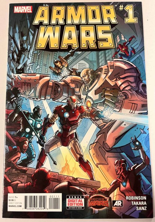 Armor Wars # 1 (Marvel Comics) Secret Wars