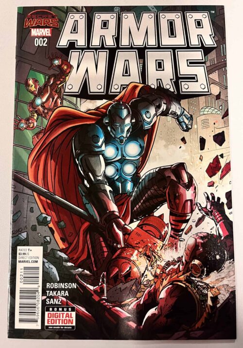 Armor Wars # 2 (Marvel Comics) Secret Wars