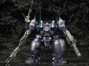 Armored Core V Plastic Model Kit 1/72 KT-104 Perun Hanged Man Rematch Ver. 18 cm - Image 12