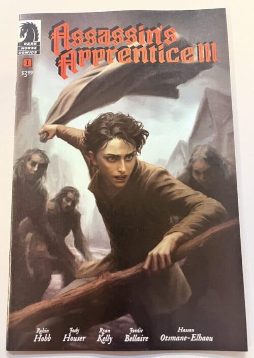 Assassin's Apprentice III # 1 (Dark Horse Comics)