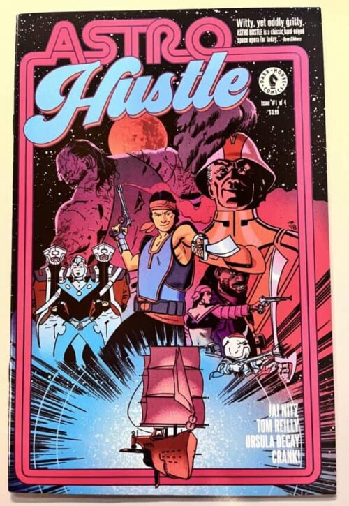 Astro Hustle # 1 (Dark Horse Comics)
