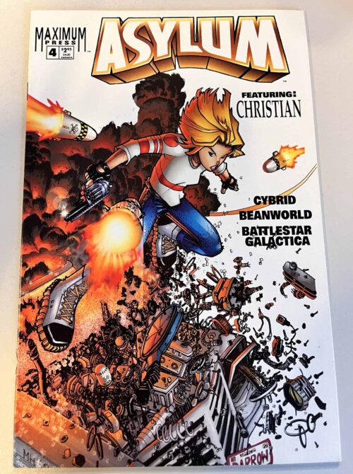 Asylum # 4 (Maximum Press)