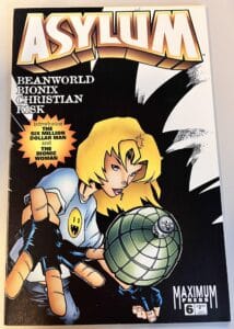 Asylum # 6 (Maximum Press)