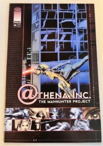 Athena Inc.: The Manhunter Project # 3 Cover B (Image Comics)