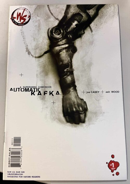 Automatic Kafka # 1 - 9  Complete series (DC/Wildstorm Studios)