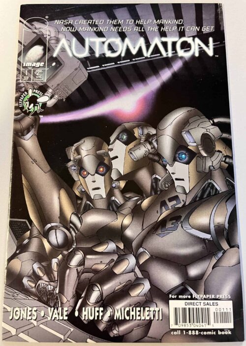 Automaton # 1 - 3 Complete set (Image Comics)