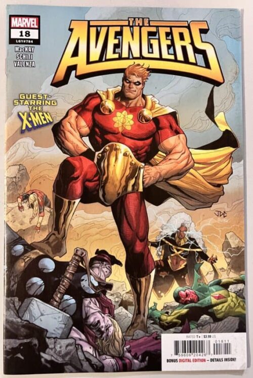 Avengers vol 9 # 18 (Marvel Comics)