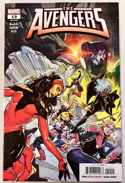 Avengers vol 9 # 19 (Marvel Comics)