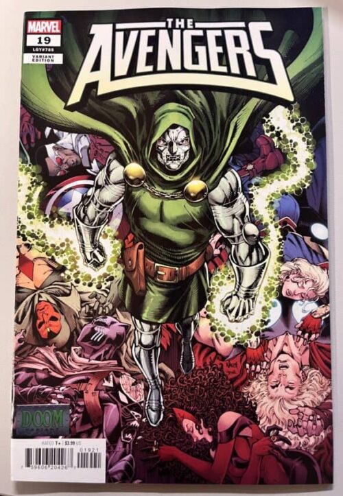 Avengers vol 9 # 19 Todd Nauck Doom variant (Marvel Comics)