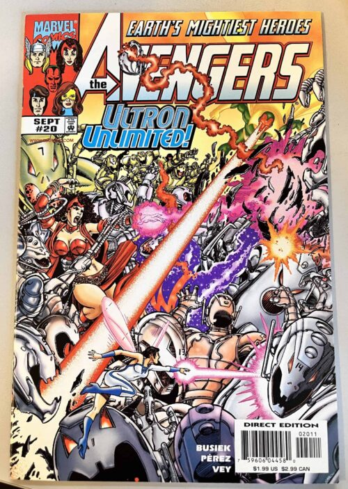 Avengers vol. 3 # 20 (Marvel Comics)