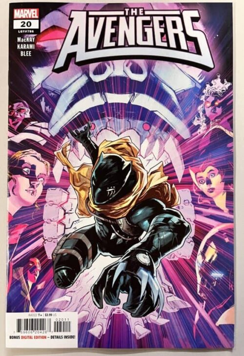 Avengers vol 9 # 20 (Marvel Comics)