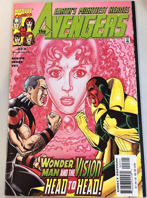 Avengers vol. 3 # 23 (Marvel Comics)