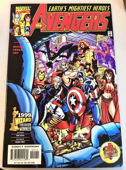 Avengers vol. 3 # 24 (Marvel Comics)