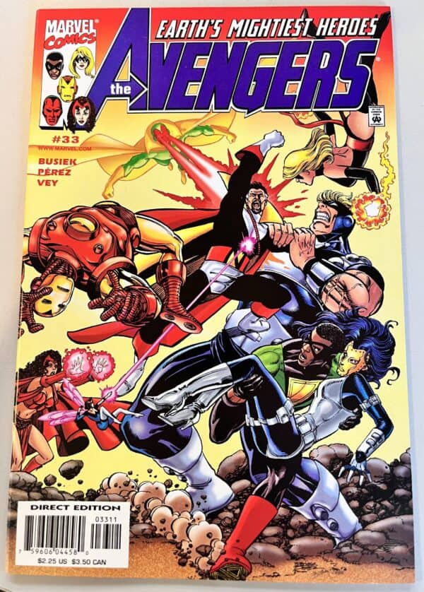 Avengers vol. 3 # 33 (Marvel Comics)