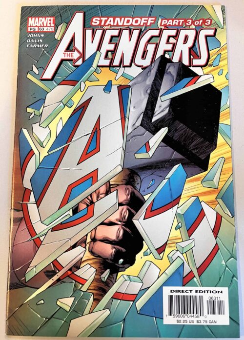 Avengers vol. 3 # 63 (Marvel Comics)