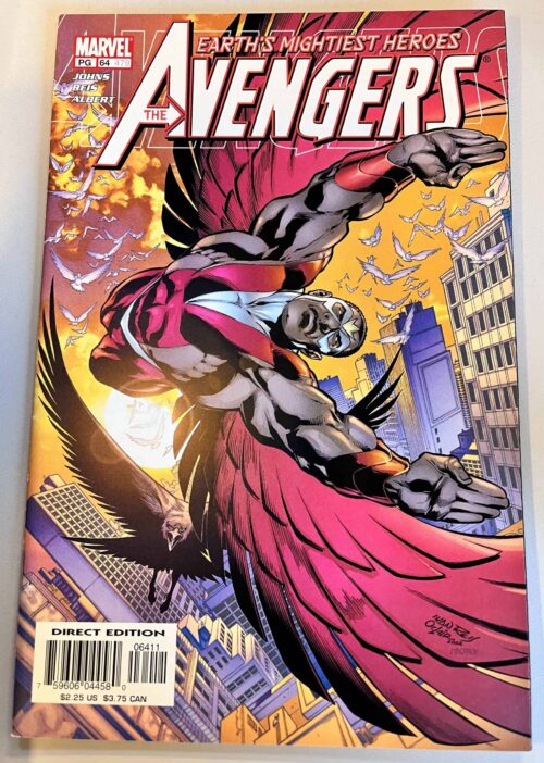 Avengers vol. 3 # 64 (Marvel Comics)