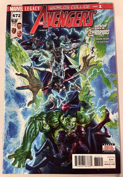 Avengers # 672 (Marvel Comics)