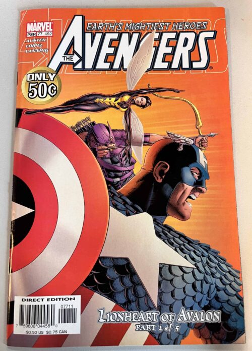 Avengers vol. 3 # 77 (Marvel Comics)