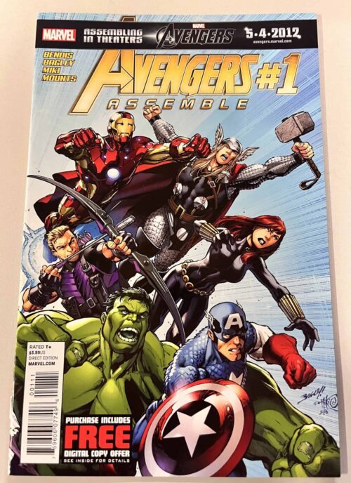 Avengers Assemble # 1 (Marvel Comics)