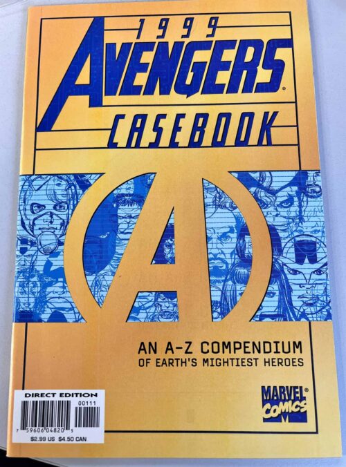 Avengers Casebook 1999 (Marvel Comics)