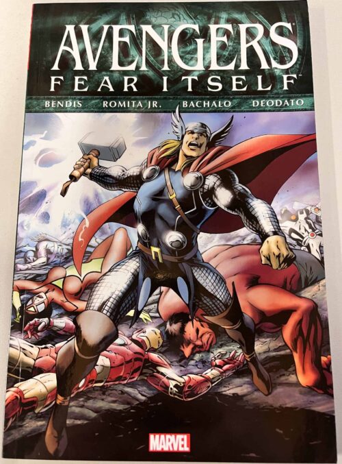 Avengers:  Fear Itself TPB (Marvel Comics)
