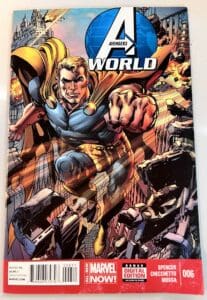 Avengers World # 6 (Marvel Comics)