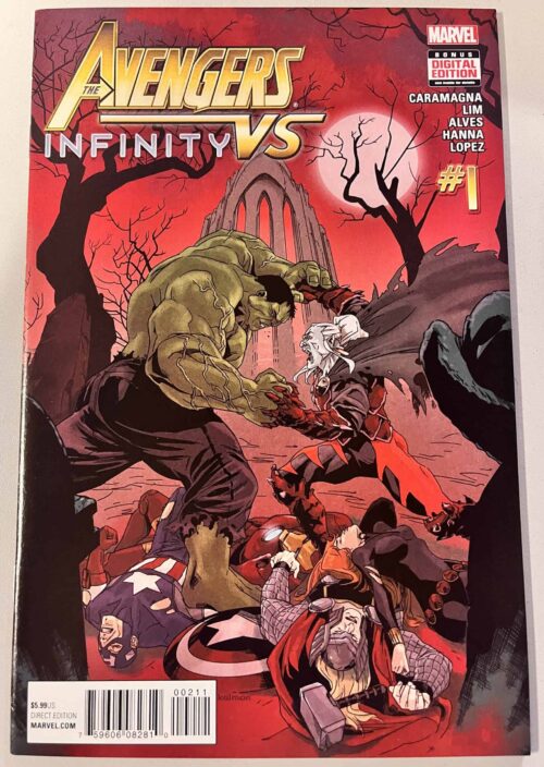 Avengers vs Infinity # 1 (Marvel Comics) one-shot