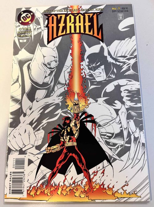 Azrael # 1 - 46 Complete series (DC Comics)