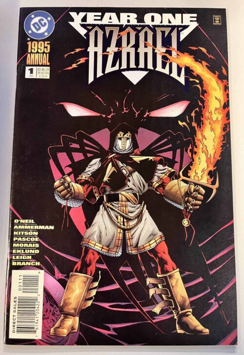 Azrael Annual # 1 (DC Comics)