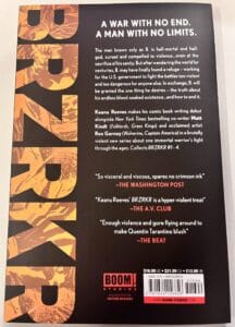 BRZRKR tradepaperbacks vol. 1 - 3 Complete set (BOOM! Studios) - Image 2