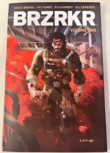 BRZRKR tradepaperbacks vol. 1 - 3 Complete set (BOOM! Studios)