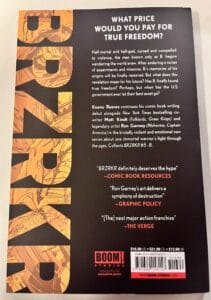 BRZRKR tradepaperbacks vol. 1 - 3 Complete set (BOOM! Studios) - Image 4