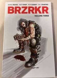 BRZRKR tradepaperbacks vol. 1 - 3 Complete set (BOOM! Studios) - Image 5