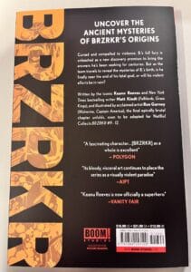 BRZRKR tradepaperbacks vol. 1 - 3 Complete set (BOOM! Studios) - Image 6