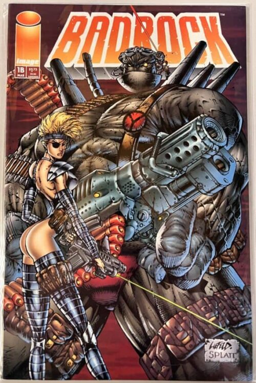 Badrock # 1 Cover B Stephen Platt (Image Comics)