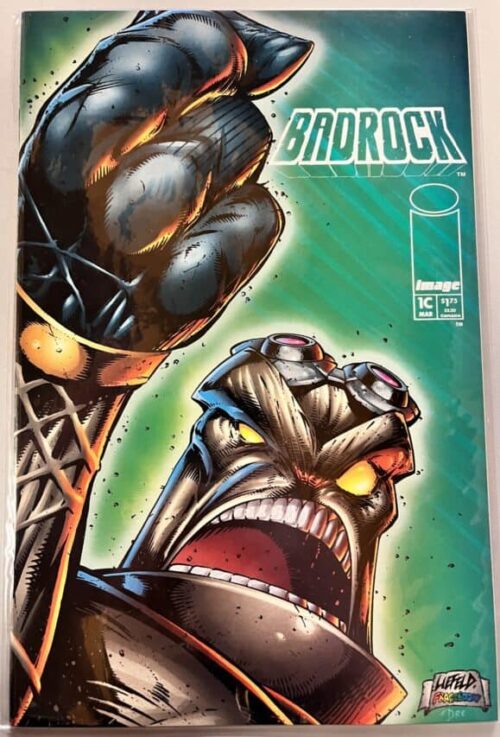 Badrock # 1 Cover C Dan Fraga (Image Comics)