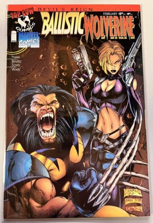 Ballistic/Wolverine # 1 (Image/Marvel Comics)