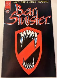 Bar Sinister # 1 - 4 Complete set (Valiant/Acclaim Comics)