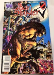 Bar Sinister # 1 - 4 Complete set (Valiant/Acclaim Comics) - Afbeelding 2