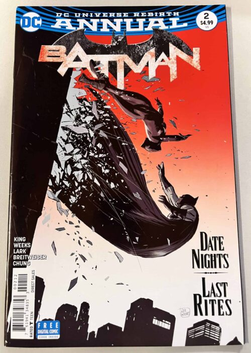 Batman Annual # 2 (DC Comics, 2017) second print