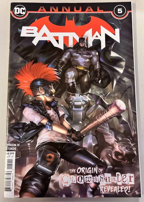 Batman Annual # 5 (DC Comics, 2020)
