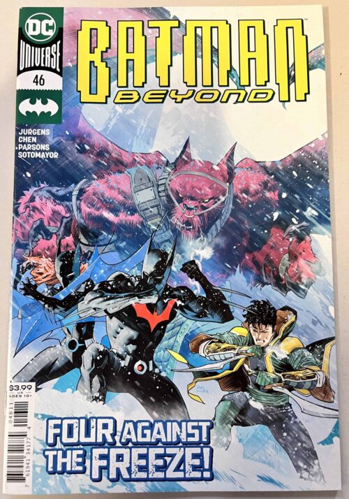 Batman Beyond # 46 (DC Comics)
