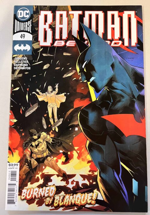 Batman Beyond # 49 (DC Comics)