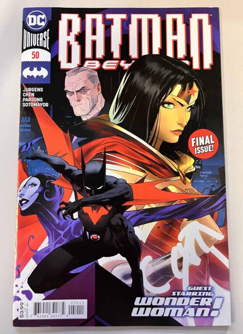 Batman Beyond # 50 (DC Comics)
