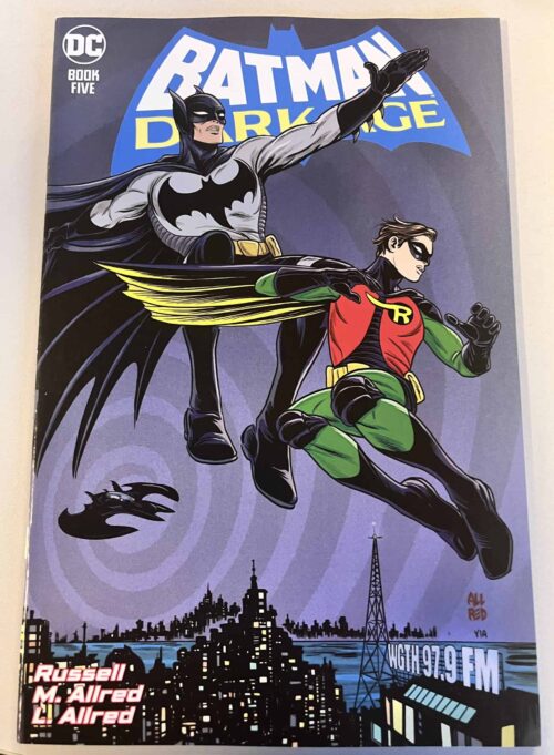 Batman: Dark Age # 5 (DC Comics)