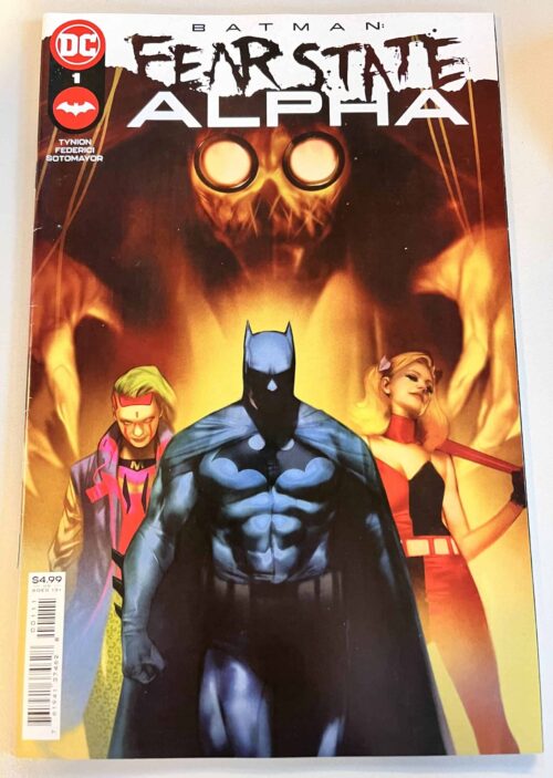 Batman: Fear State Alpha # 1 One-shot (DC Comics)